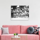 Junior Boxing, 1939 Leinwanddruck (Insitu (Wohnzimmer))