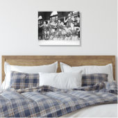 Junior Boxing, 1939 Leinwanddruck (Insitu (Schlafzimmer))