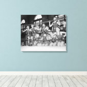 Junior Boxing, 1939 Leinwanddruck (Insitu (Holzboden))