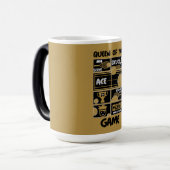 Junior Boys Tennis King of the Game Verwandlungstasse (Vorderseite Links)