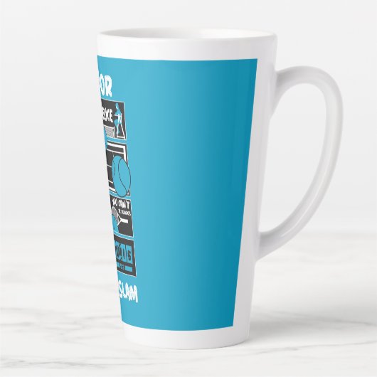 Junior Boys Tennis Player Milchtasse (Rechts)