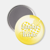 Junior Bride Magnet (Vorderseite/Rückseite)