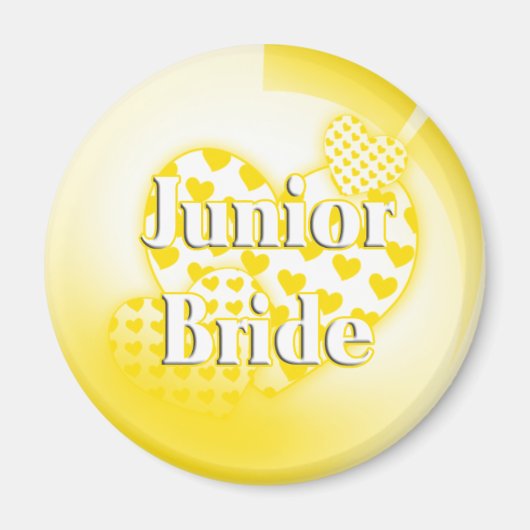 Junior Bride Magnet (Vorne)