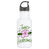 Junior Bridesmaid Edelstahlflasche (Vorderseite)