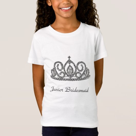 Junior Bridesmaid Geschenke T-Shirt (Vorderseite)