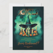 Junior Bridesmaid Halloween Witch Conjures (Vorderseite)