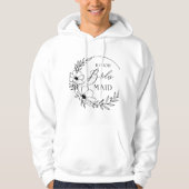 junior bridesmaid hoodie (Vorderseite)