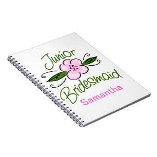 Junior Bridesmaid Notizblock