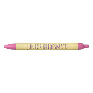 Junior Bridesmaid Souvenir Kugelschreiber