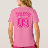 Junior Bridesmaid T-Shirt (Rückseite)