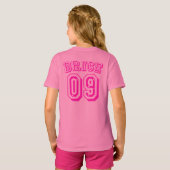 Junior Bridesmaid T-Shirt (Schwarz voll)