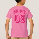 Junior Bridesmaid T-Shirt (Rückseite)