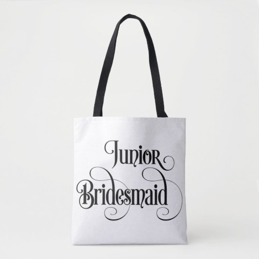 Junior Bridesmaid Tasche (Vorderseite)