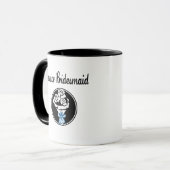 Junior Bridesmaid Tasse (Vorderseite Links)