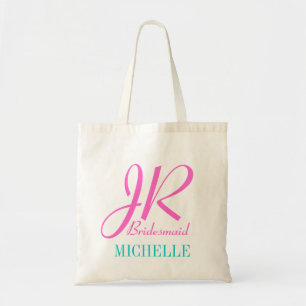 Junior Bridesmaid Tosack personalisiert mit Namen Tragetasche