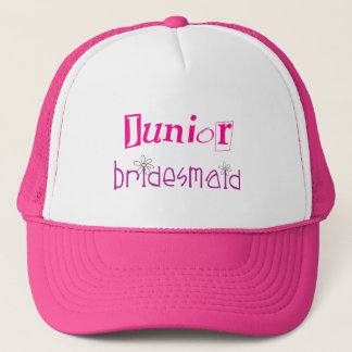 Junior Bridesmaid Truckerkappe