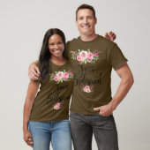 Junior Bridesmaid Wedding Brautparty T-Shirt (Unisex)