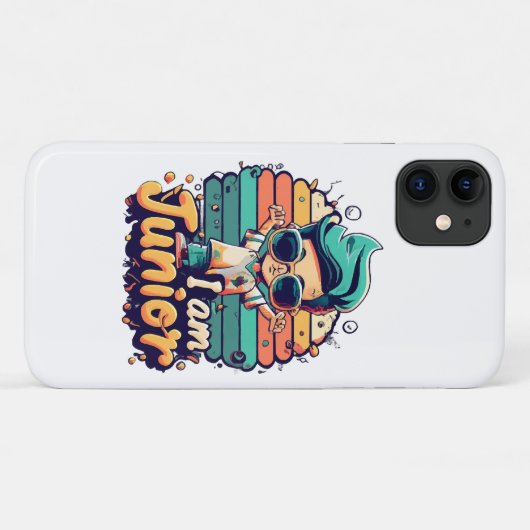 Junior Case-Mate iPhone Hülle (Rückseite (Horizontal))