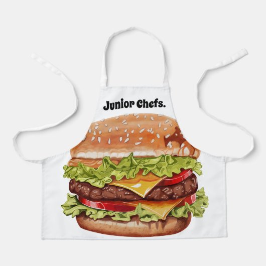 Junior Chef. Schürze (Vorderseite)