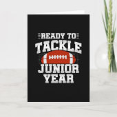Junior Class Football - 11. Klasse - Junior Year Karte (Vorderseite)