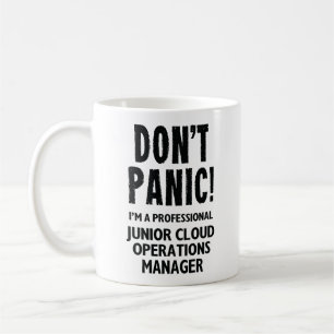 Junior Cloud Operations Manager Kaffeetasse