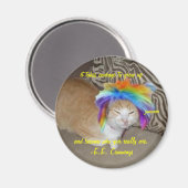 Junior Courage Schlüsselanhänger Magnet (Vorderseite/Rückseite)