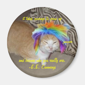 Junior Courage Schlüsselanhänger Magnet