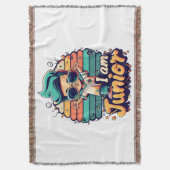 Junior Decke (Vorderseite Vertikal)