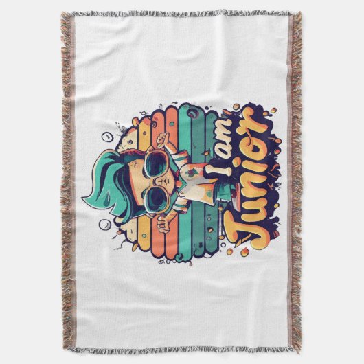 Junior Decke (Vorderseite Vertikal)