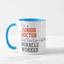 Junior Doctor Miracle Worker Tasse