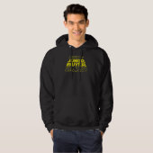 Junior-Einkäufer Space Rückseitendesign Hoodie (Vorne ganz)