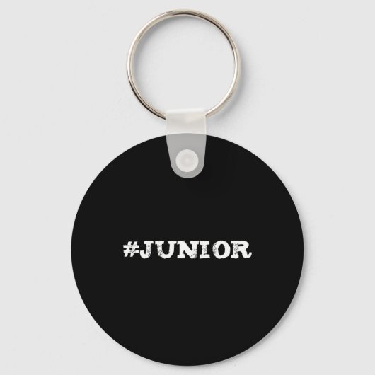 Junior Elfte Student oder Lehrer Trendy Gi Schlüsselanhänger (Vorderseite)