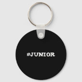 Junior Elfte Student oder Lehrer Trendy Gi Schlüsselanhänger (Rückseite)