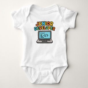Junior-Entwickler Baby-Body Baby Strampler