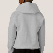 Junior-Erdmännchen-Basketballspieler, Hoodie (Rückseite)