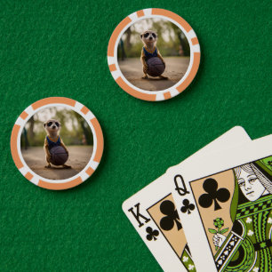 Junior-Erdmännchen-Basketballspieler, Pokerchips