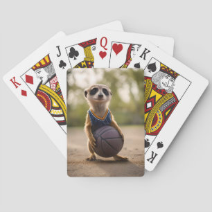 Junior-Erdmännchen-Basketballspieler, Spielkarten