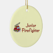 Junior Firefighter Keramikornament (Rechts)