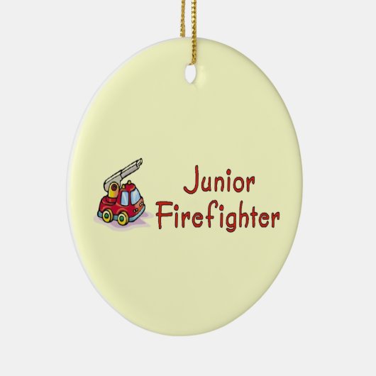 Junior Firefighter Keramikornament (Rechts)