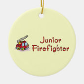 Junior Firefighter Keramikornament (Vorne)