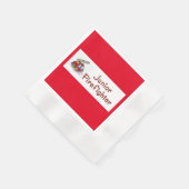Junior Firefighter Serviette (Ecke)