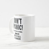 Junior Firewall Engineer Kaffeetasse (Vorderseite Links)