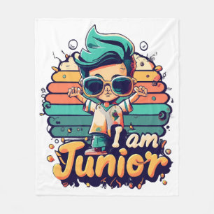Junior Fleecedecke