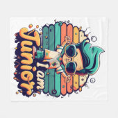 Junior Fleecedecke (Vorderseite (Horizontal))