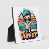 Junior Fotoplatte (Vorderseite)