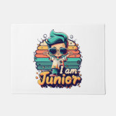 Junior Fußmatte (Vorderseite)