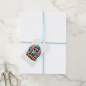 Junior Geschenkanhänger (Mit Garn)