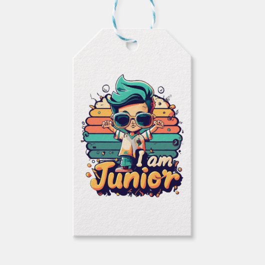 Junior Geschenkanhänger (Vorderseite)