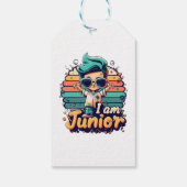 Junior Geschenkanhänger (Rückseite)