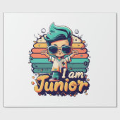 Junior Geschenkpapier (Flach)